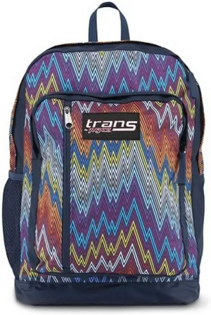 Trans by Jansport Megahertz II Backpack Multi-colored