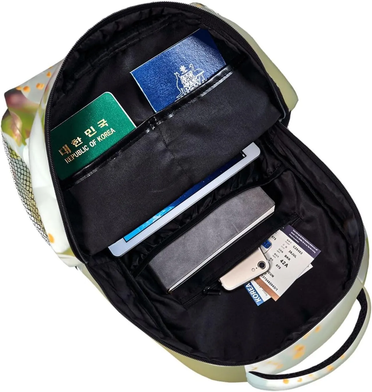 Travel Backpack for Women Men Casual Carry On Back Pack Elephant 15.6inch Laptop Backpack