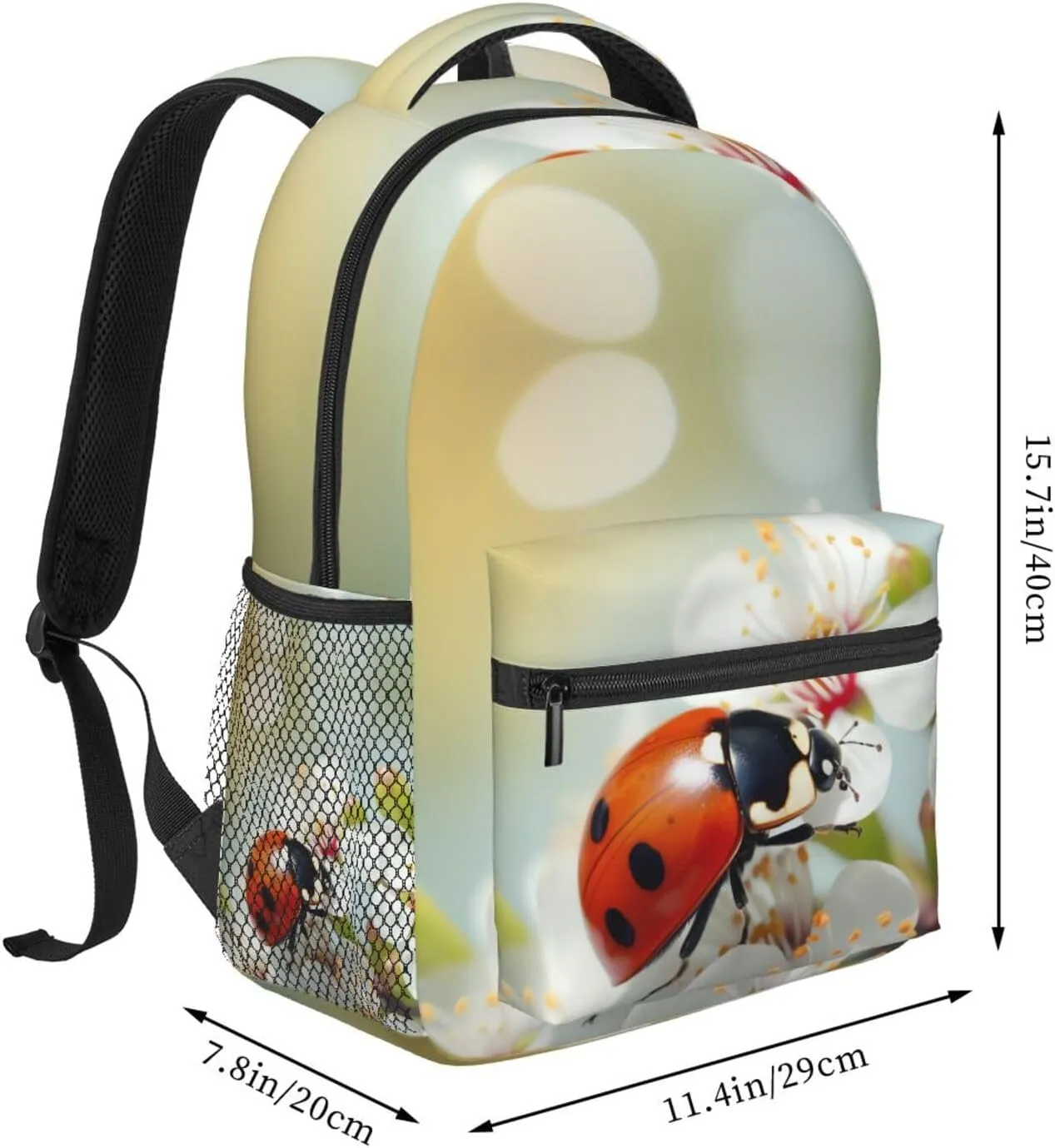 Travel Backpack for Women Men Casual Carry On Back Pack Elephant 15.6inch Laptop Backpack