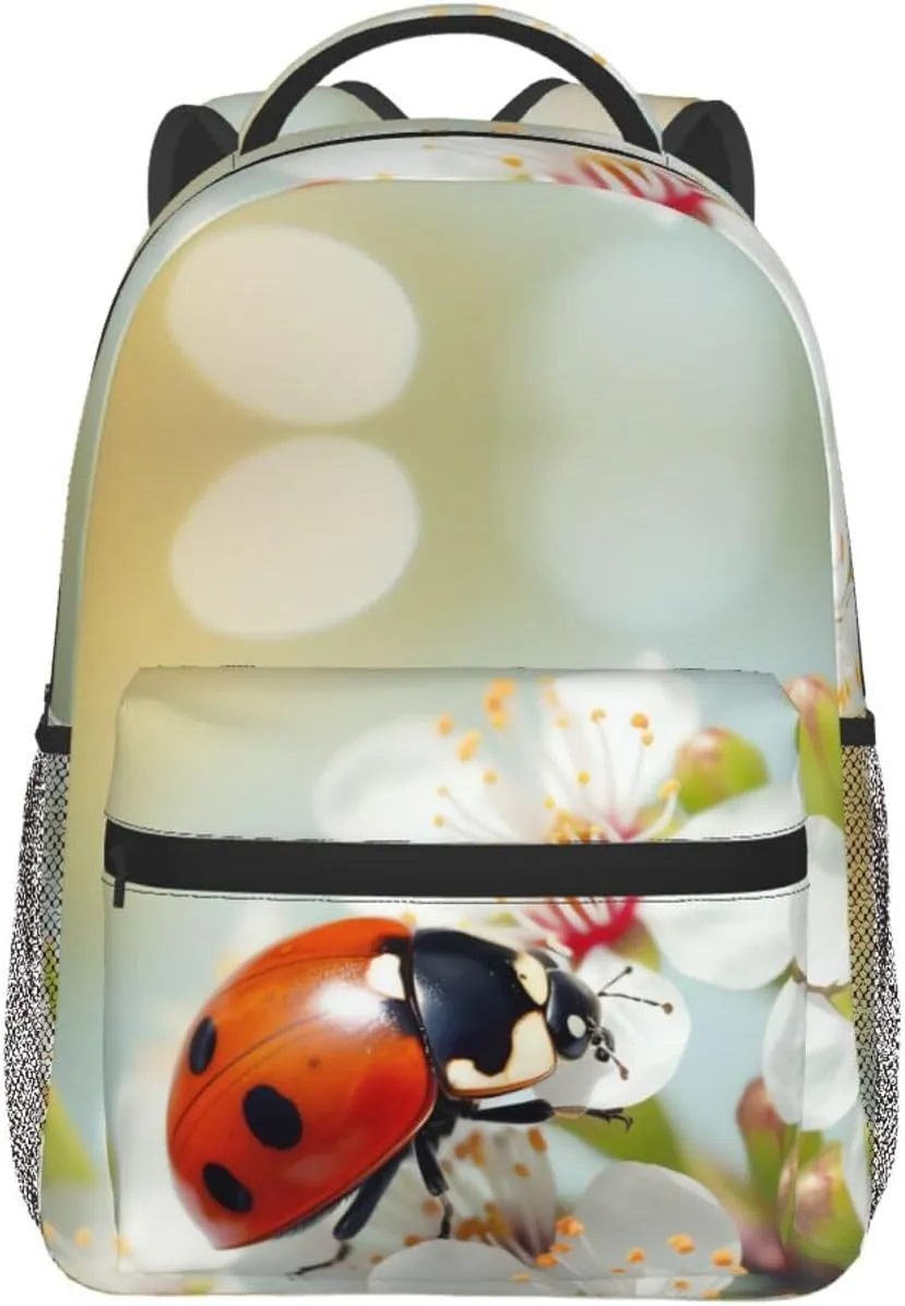 Travel Backpack for Women Men Casual Carry On Back Pack Elephant 15.6inch Laptop Backpack