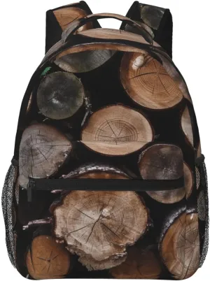 Travel Backpack for Women Men Casual Carry On Back Pack Happy foot 15.6inch Laptop Backpack