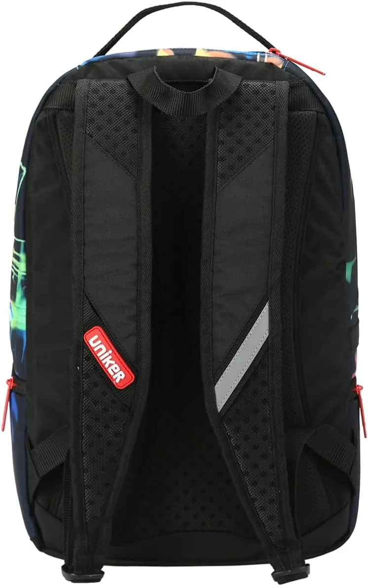 Travel Laptop Backpack,Graffiti Backpack for Work,Designer Laptop Backpack for 15.6 Inch,Water Resistant Bag (Urban Coolsloth)