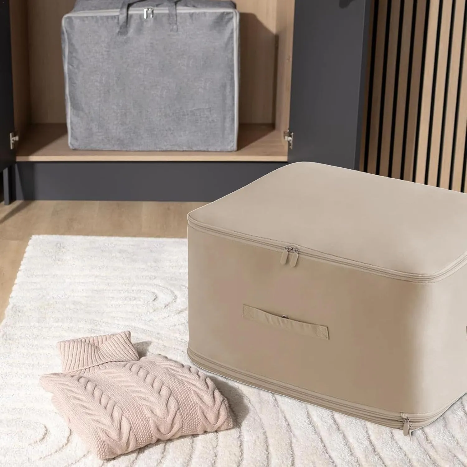 Travel Packing Bags - Clothing Organizer Cubes, Lightweight Packings Cube | Luggage Compartment Organizers Premium Suitcase Containers Bag Set, Luggage Suitcases Set for Travels Accessories in 4 Sizes