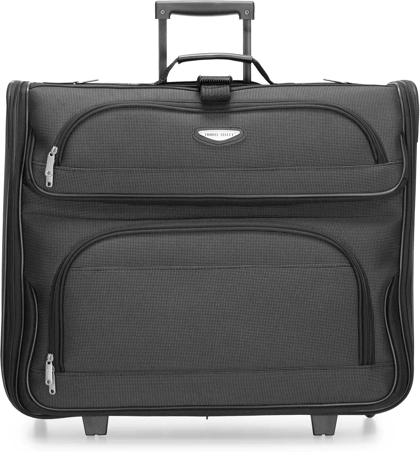 Travel Select Amsterdam Business Rolling Garment Bag, Gray, One Size