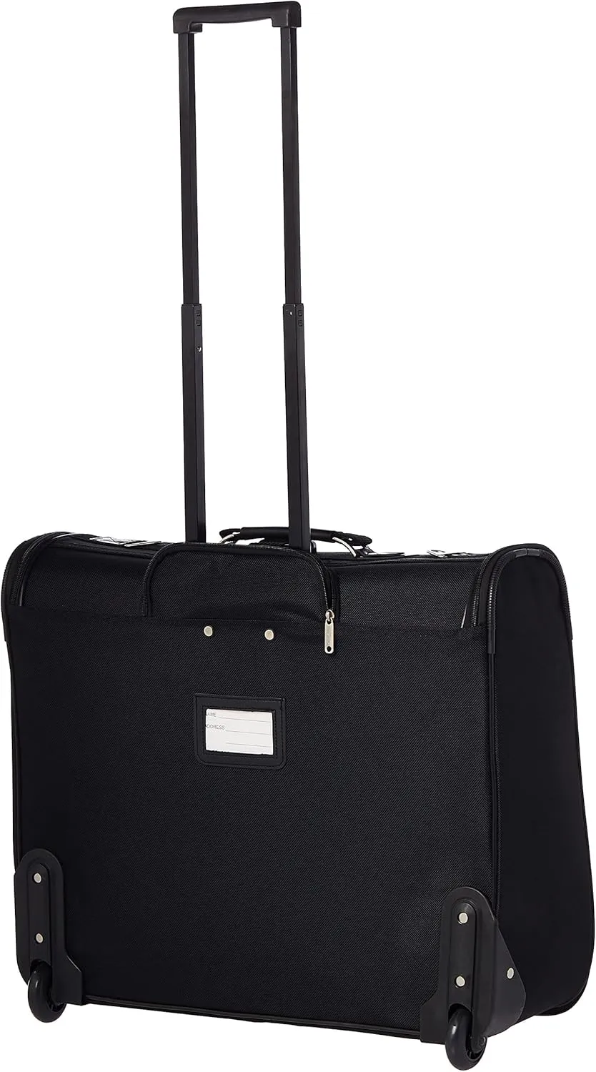 Travel Select Amsterdam Business Rolling Garment Bag, Gray, One Size