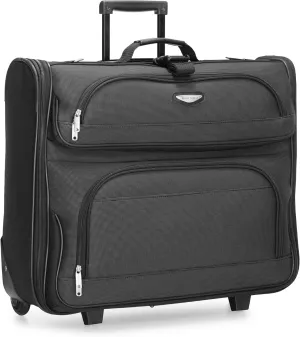 Travel Select Amsterdam Business Rolling Garment Bag, Gray, One Size