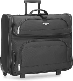 Travel Select Amsterdam Business Rolling Garment Bag, Gray, One Size