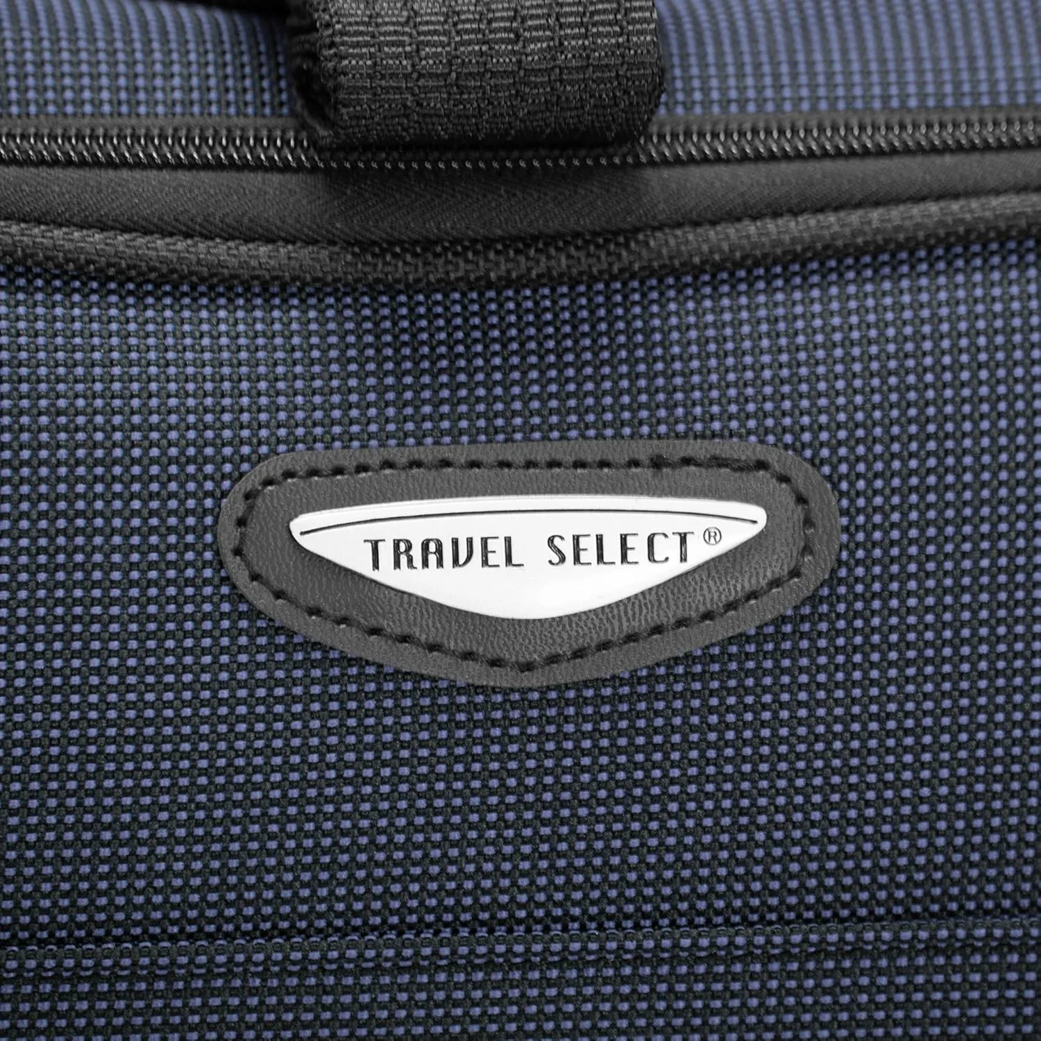Travel Select Amsterdam Expandable Rolling Upright Luggage, Navy, Garment Bag