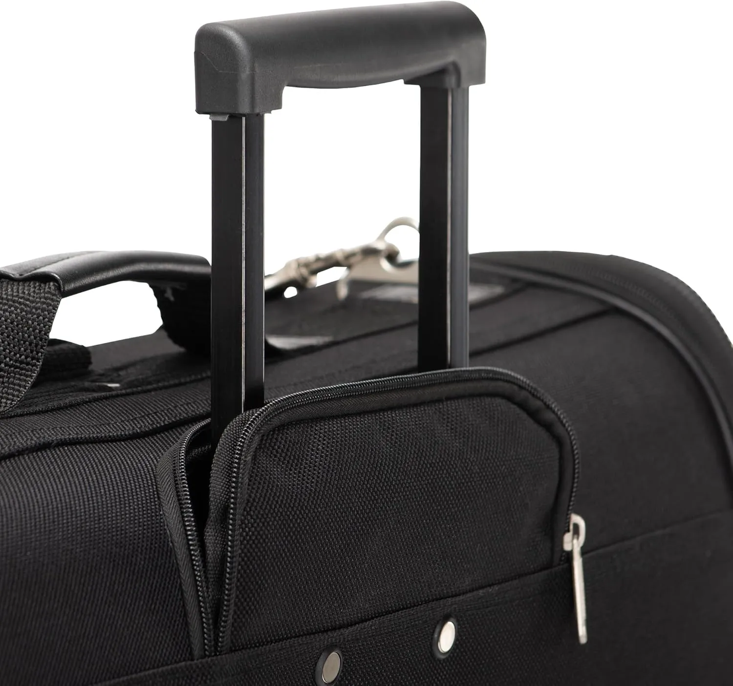 Travel Select Amsterdam Expandable Rolling Upright Luggage, Navy, Garment Bag