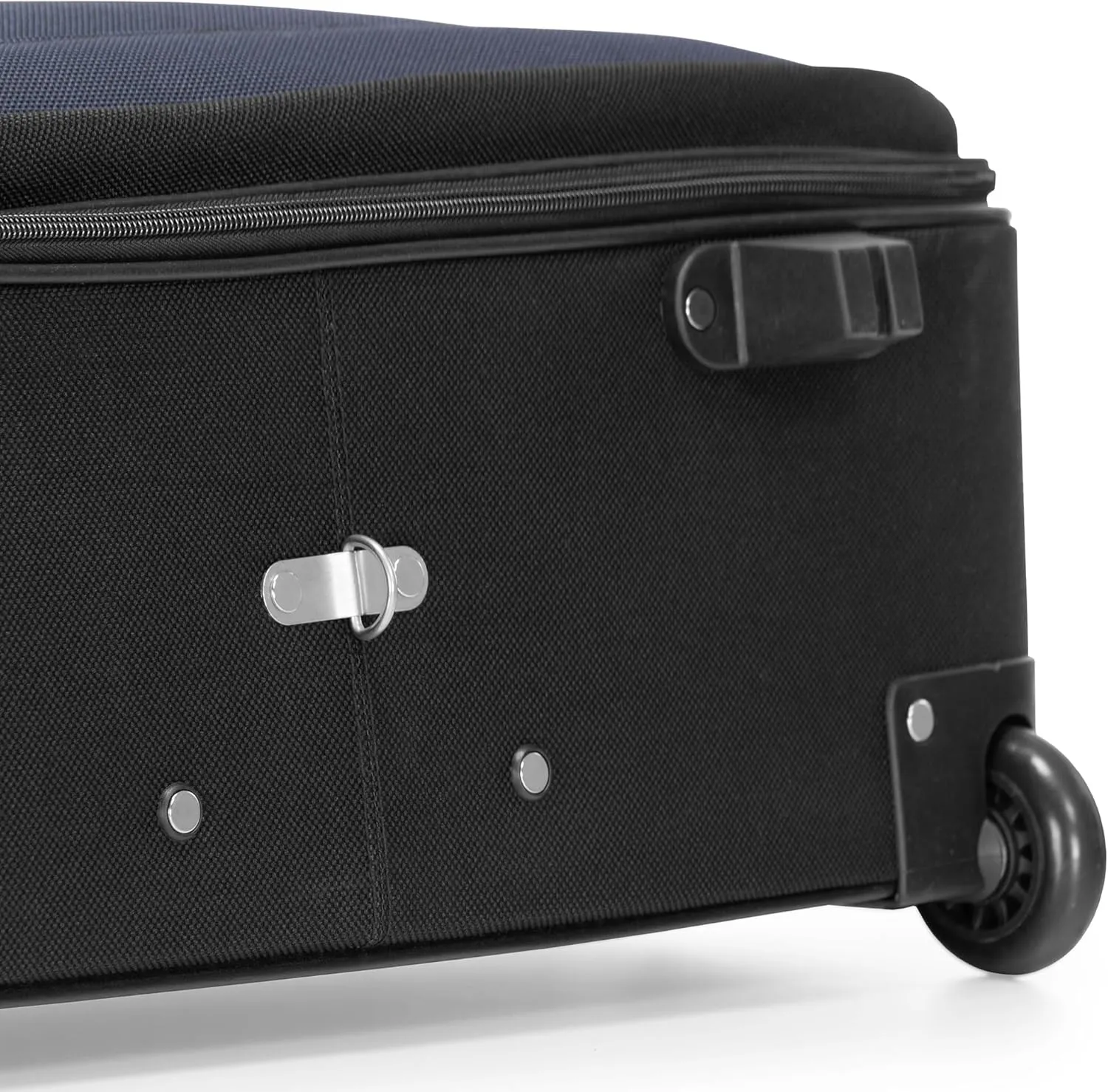 Travel Select Amsterdam Expandable Rolling Upright Luggage, Navy, Garment Bag