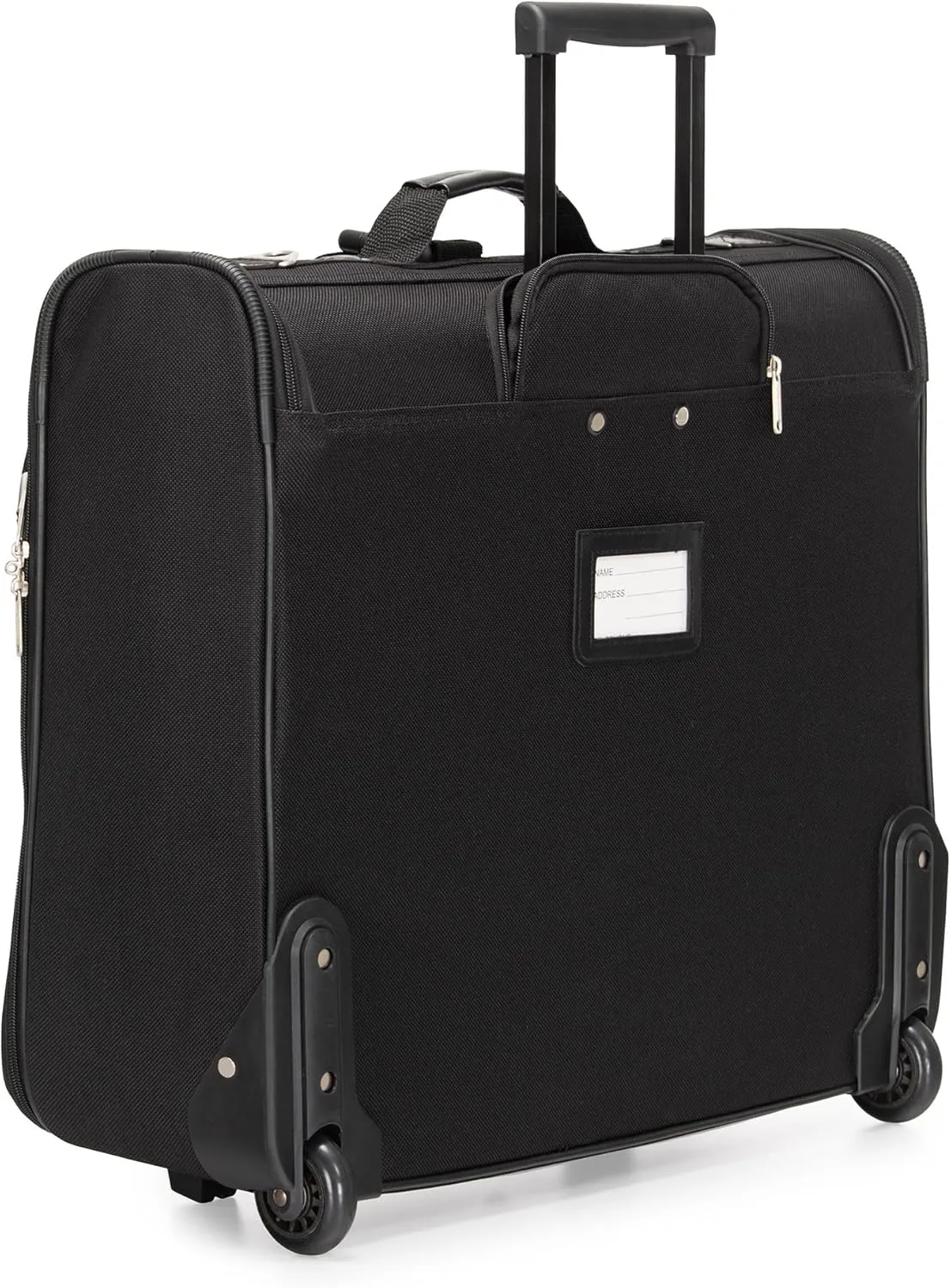 Travel Select Amsterdam Expandable Rolling Upright Luggage, Navy, Garment Bag