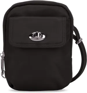 Travelon Anti-Theft Tailored Crossbody Phone Pouch