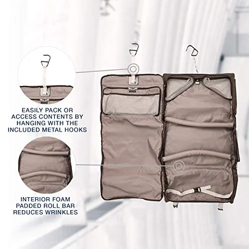 Travelpro Platinum Elite Tri-Fold Carry-On Garment Bag, Men and Women