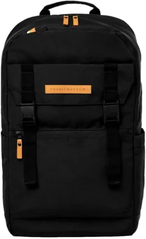 TravisMathew Costal Backpack, Black Lost Caves