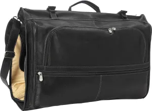Tri-fold Garment Bag, Black, One Size