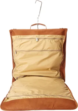 Tri-fold Garment Bag, Saddle, One Size
