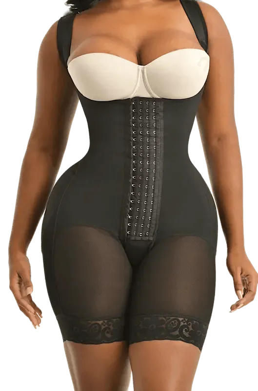 Triple Waist Latex Sculpt Smart Fit Faja  #8546