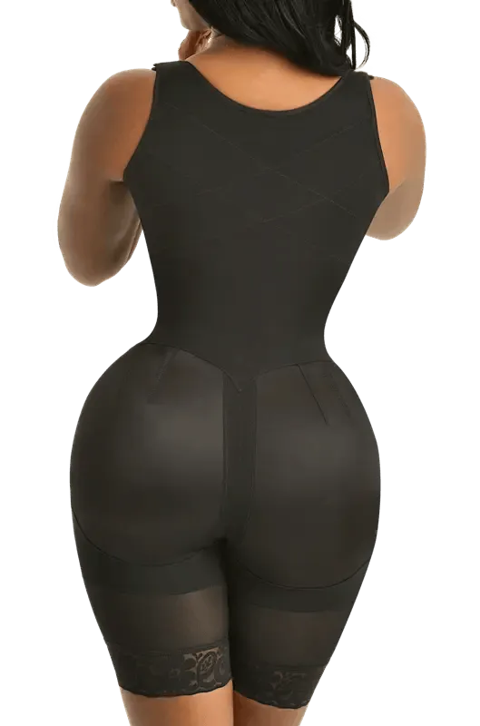 Triple Waist Latex Sculpt Smart Fit Faja  #8546