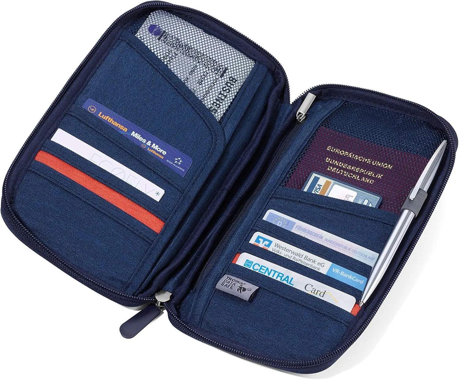 Troika Unisex-Adult (Luggage only) Safe Flight