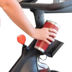 TrubliFit Extra Large Bottle Holders for Peloton Bike for Original Peloton & Peloton Bike  - All Metal Design - Fits YETI   Nalgene   Hydro Flask (Peloton Bike )