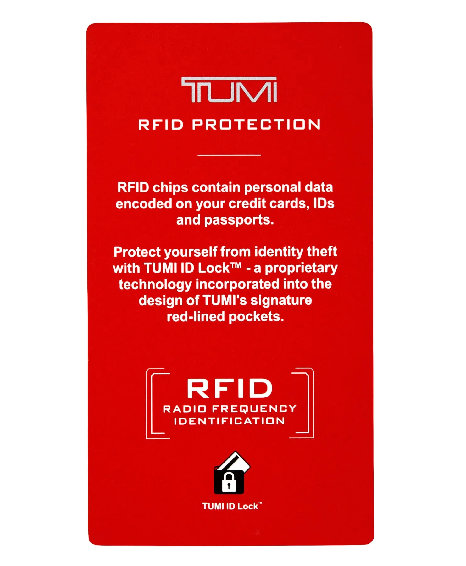 TUMI Alpha 2 Gusseted Card Case With ID