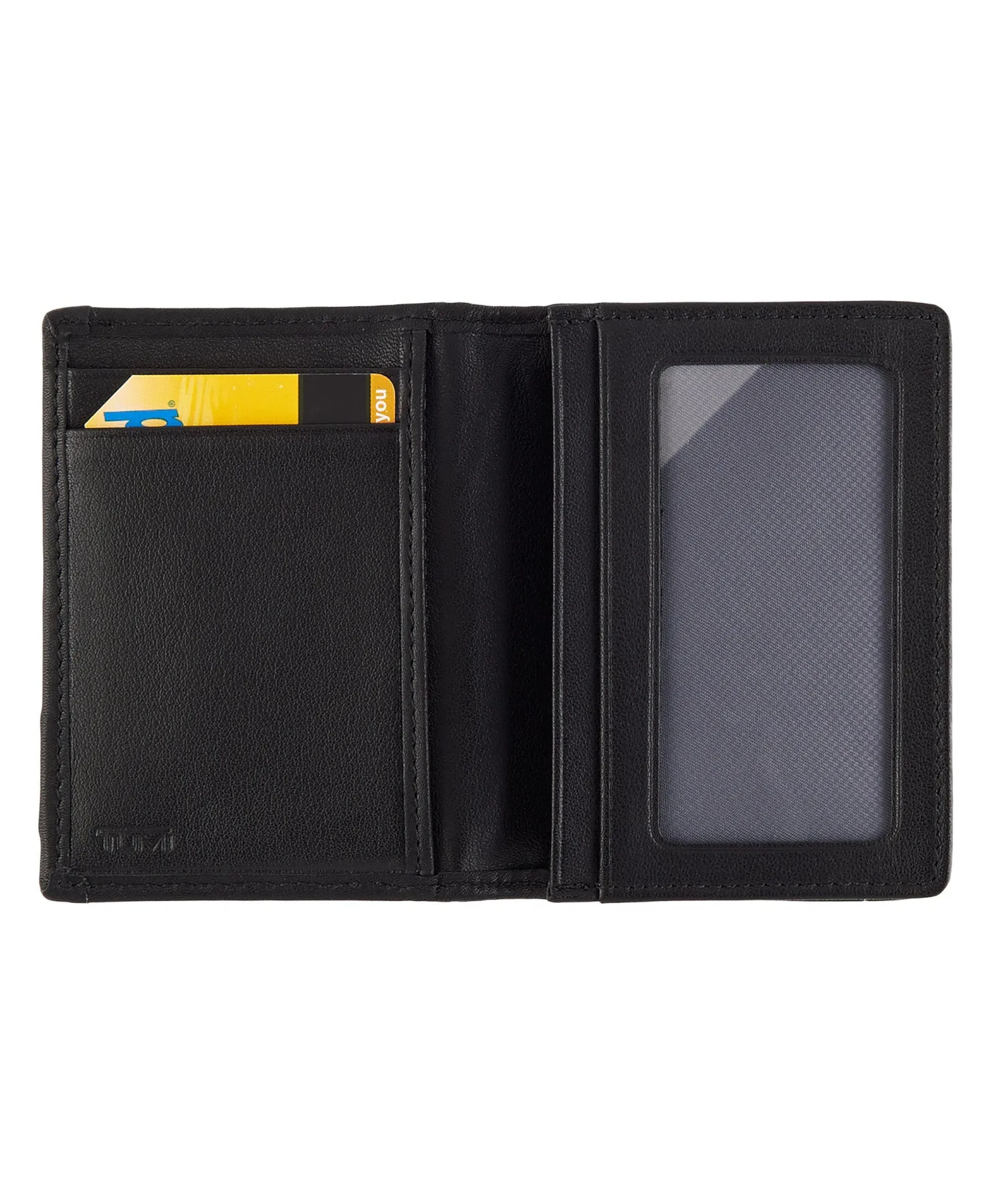 TUMI Alpha 2 Gusseted Card Case With ID