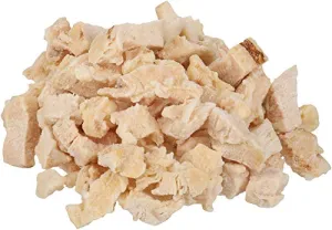 Tyson Red Label, No Antibiotics Ever, Fully Cooked 1/2" Diced, Grilled Chicken Breast (2 - 5 lbs. bags)