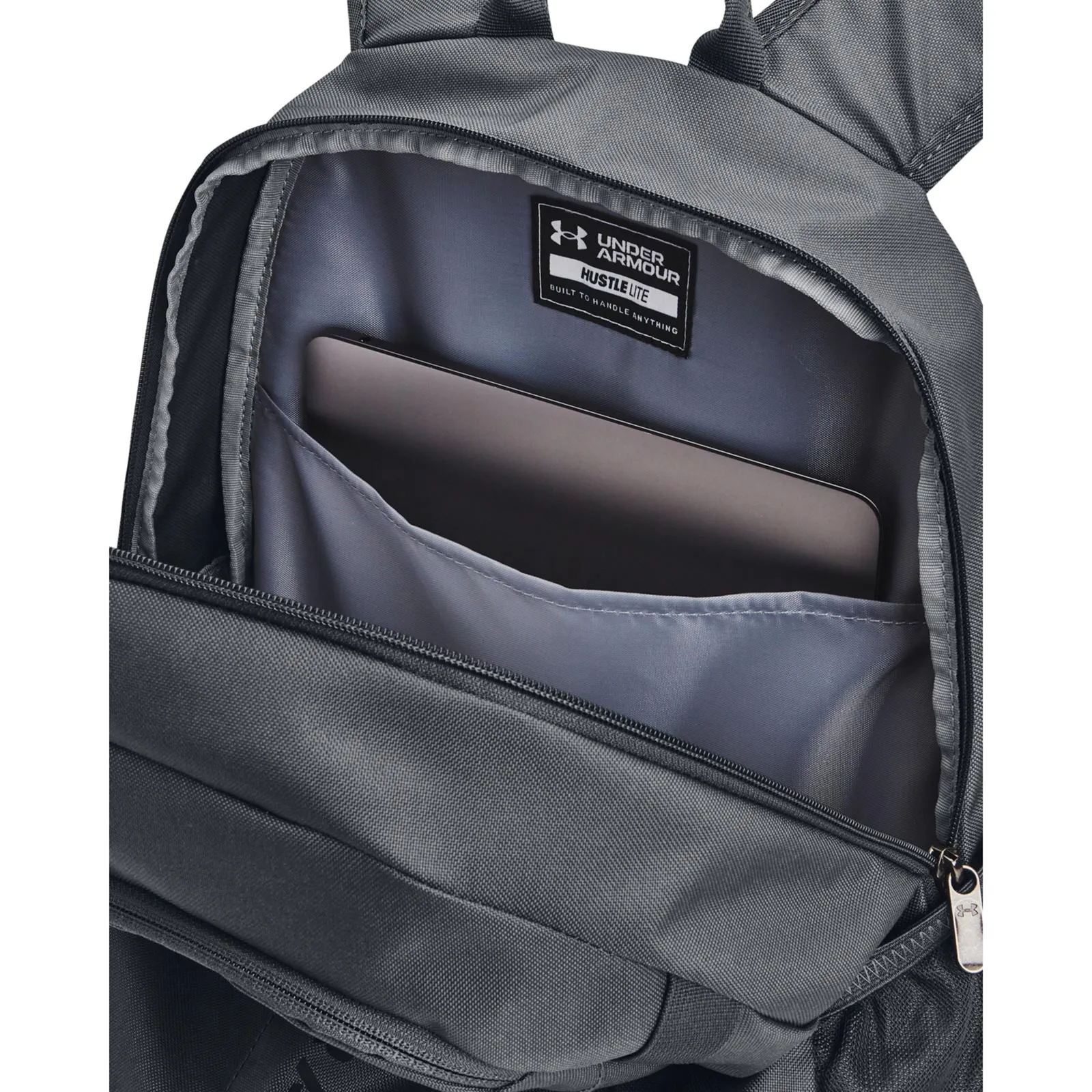UA Hustle Lite Backpack Grey