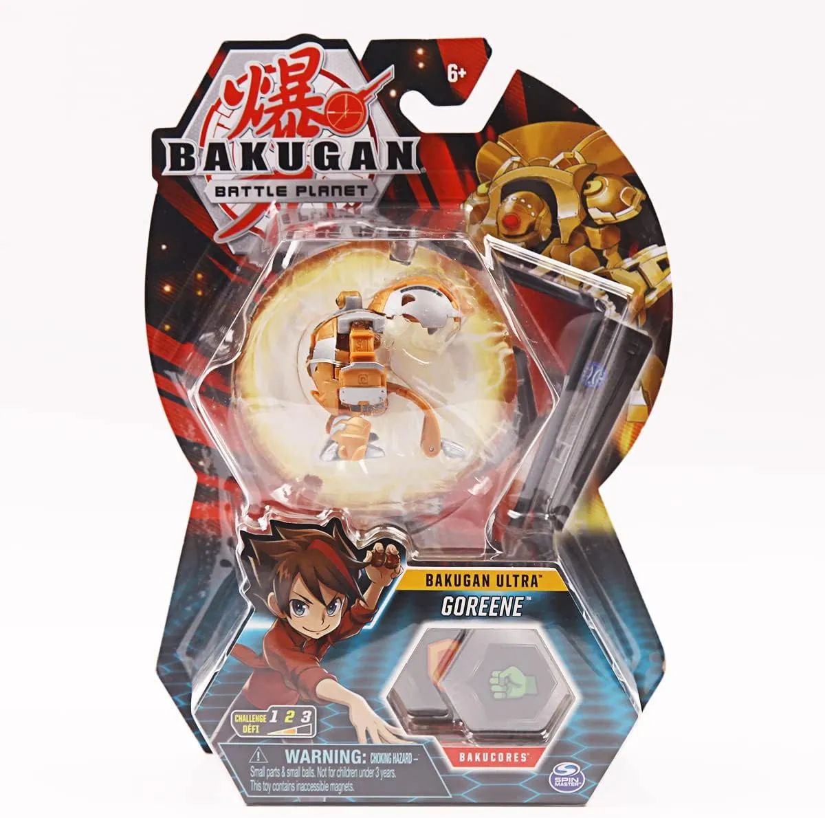 Ultra 3-inch Collectible Action Figure and Trading Card (Goreene)