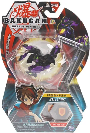 Ultra 3-inch Collectible Action Figure and Trading Card (Nillious)