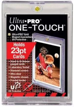 Ultra Pro 23pt One Touch Magnetic Card Holder - 5 Holders