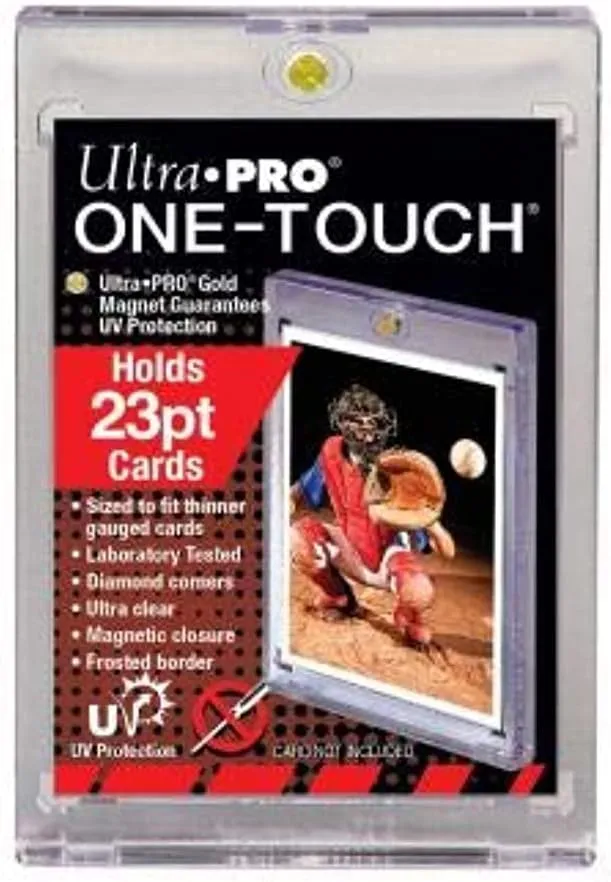 Ultra Pro 23pt One Touch Magnetic Card Holder - 5 Holders