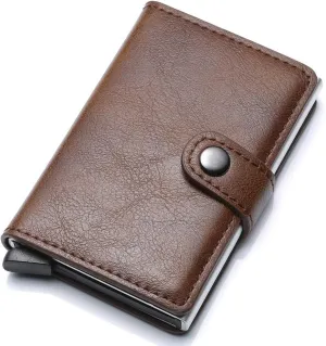 Ultra-thin RFID blocking wallet secure credit card wallet Credit Card Holders (1468-4)