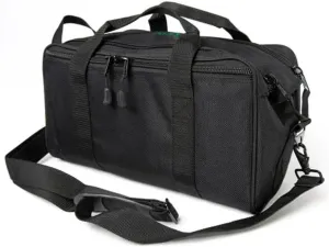 Uncle Mike's Sportsmen's Range Bag Black, Hang Tag, One Size, 53500BK