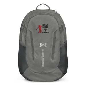 Under Armour® Backpack Grey Back9Threads