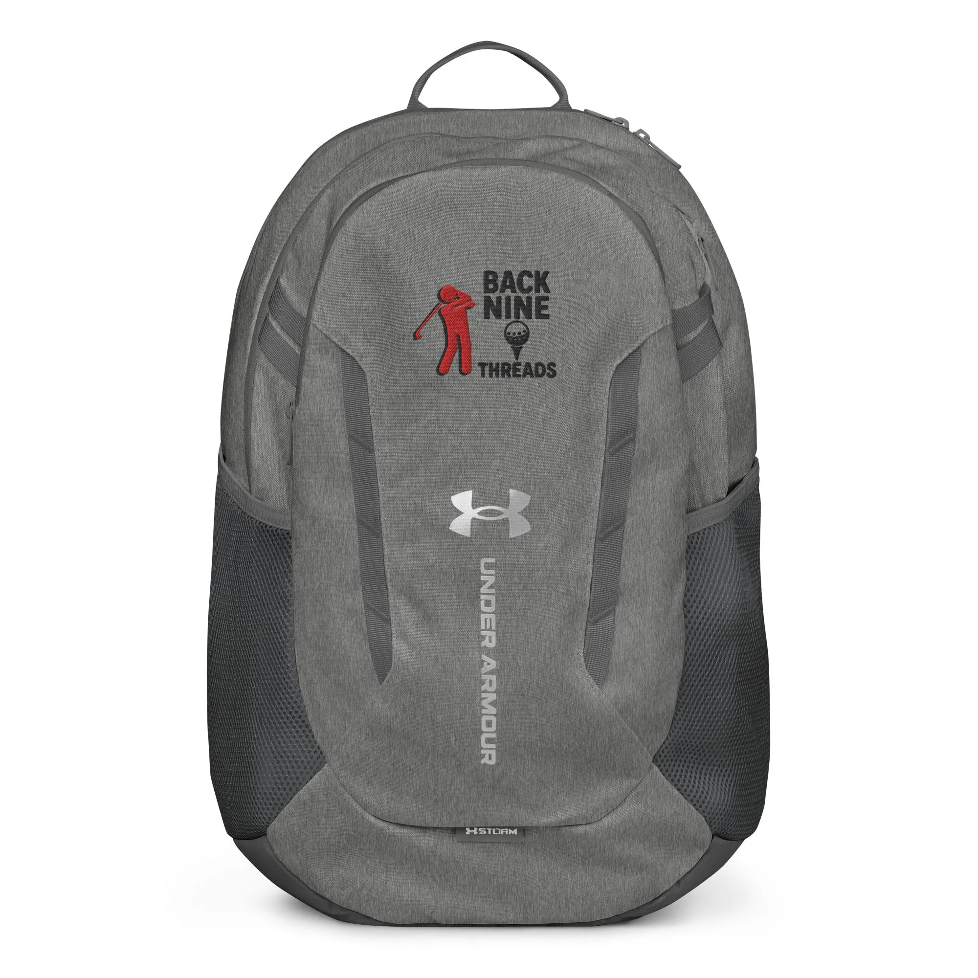 Under Armour® Backpack Grey Back9Threads