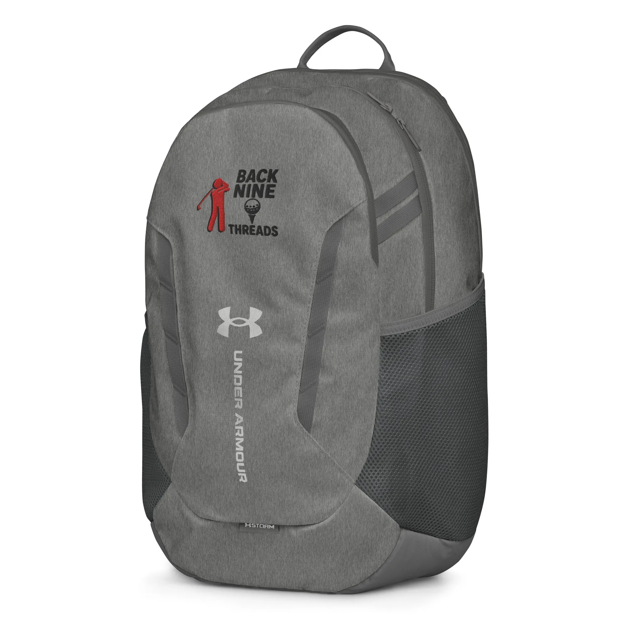 Under Armour® Backpack Grey Back9Threads