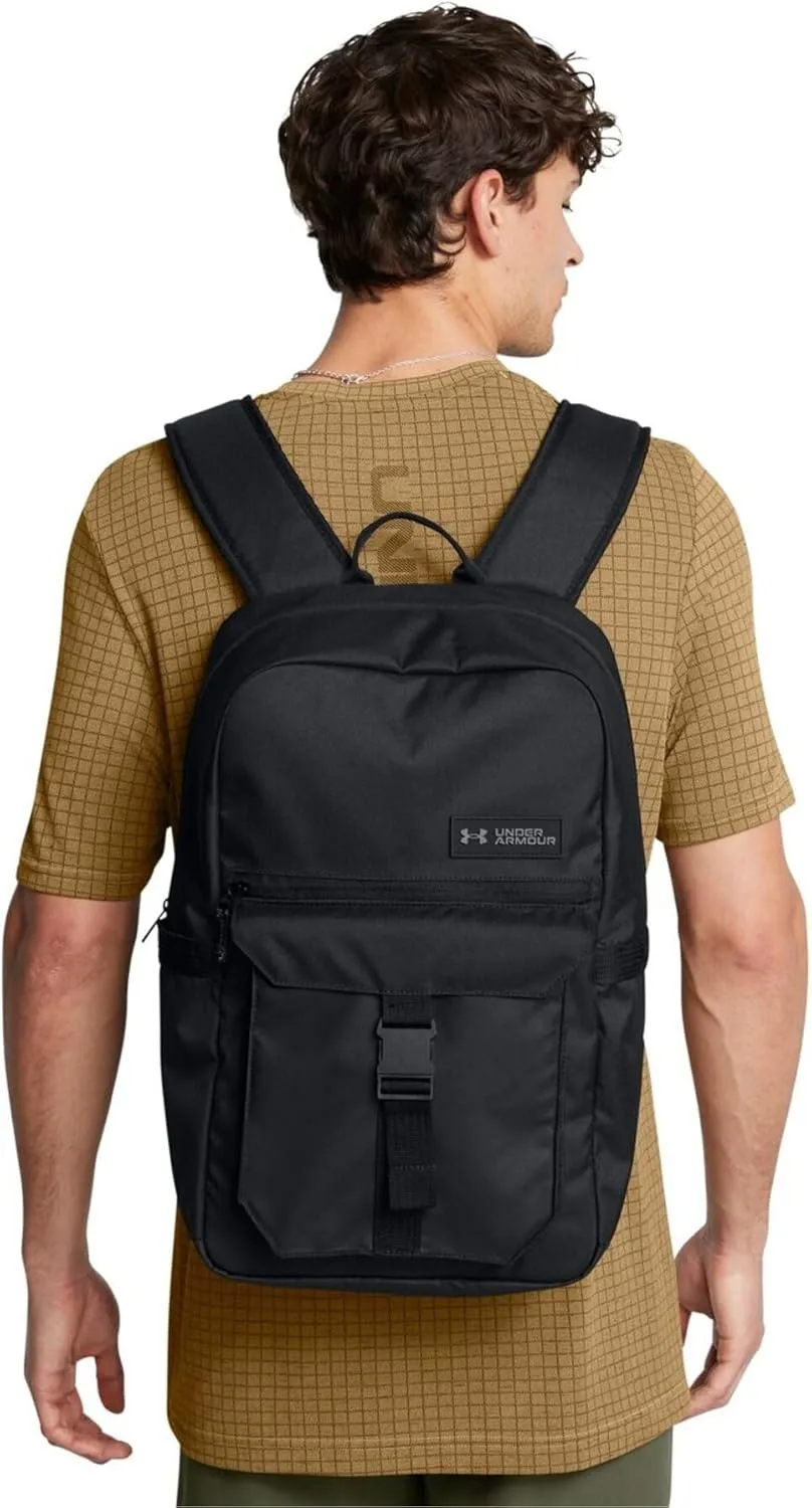 Under Armour Contemporary, Black/Black/White, One Size