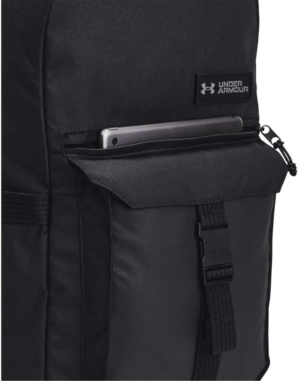 Under Armour Contemporary, Black/Black/White, One Size