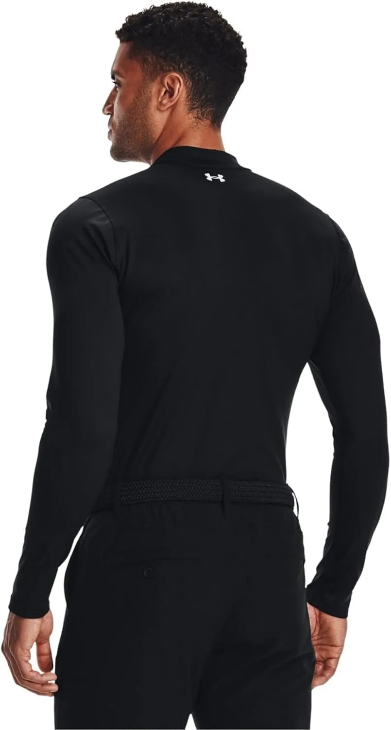 Under Armour Men's ColdGear Infrared Long Sleeve Golf Mock Neck