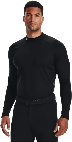 Under Armour Men's ColdGear Infrared Long Sleeve Golf Mock Neck