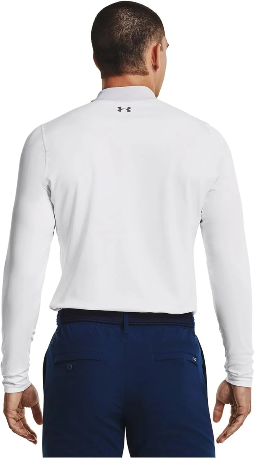Under Armour Men's ColdGear Infrared Long Sleeve Golf Mock Neck