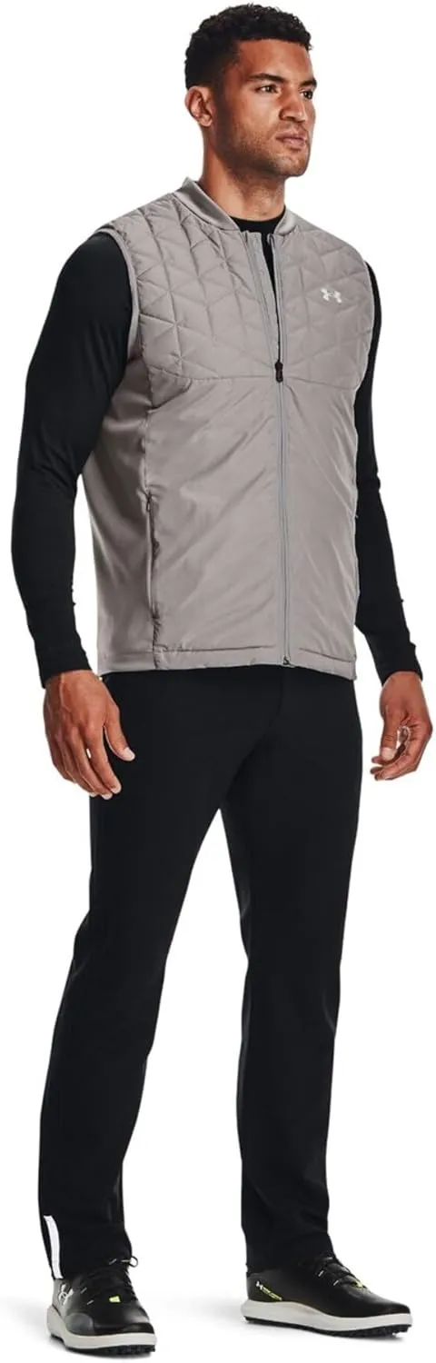 Under Armour Men's ColdGear Infrared Long Sleeve Golf Mock Neck