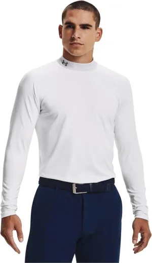 Under Armour Men's ColdGear Infrared Long Sleeve Golf Mock Neck