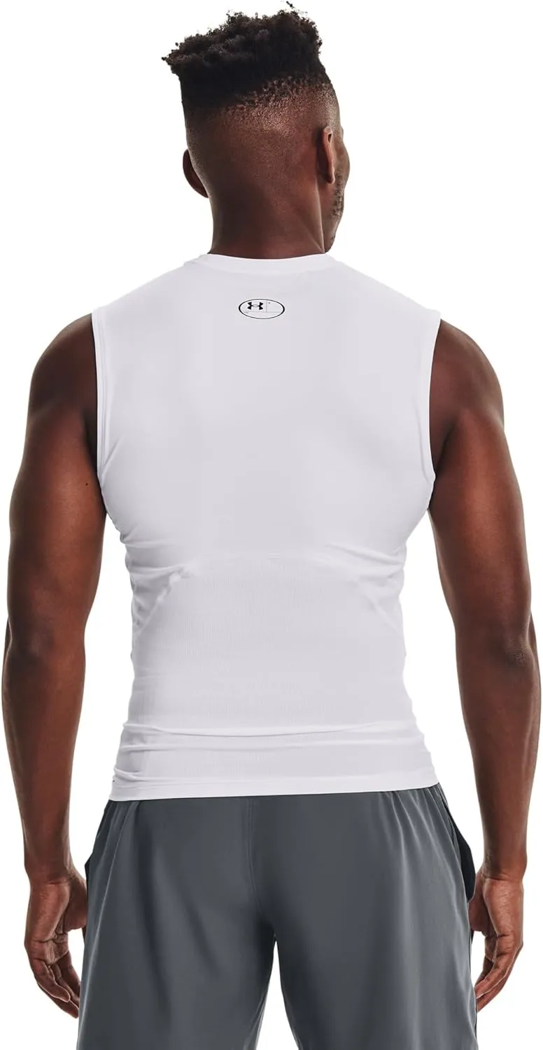 Under Armour Men's HeatGear Compression Sleeveless