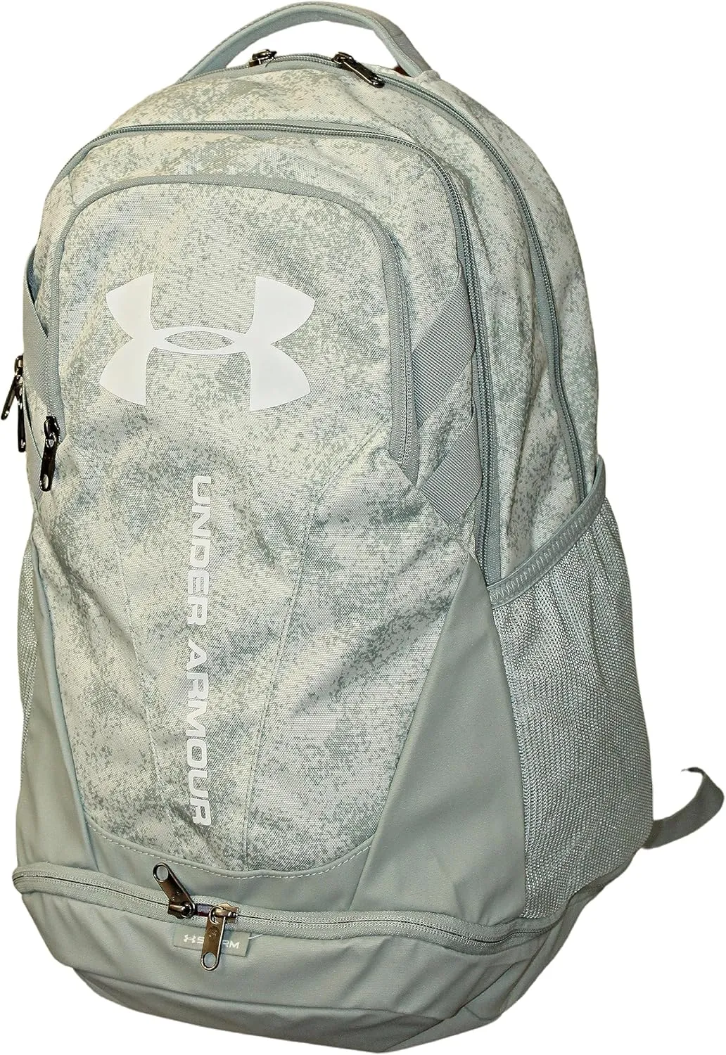 Under Armour Men's UA Hustle 3.0 Backpack (Opal Green/White - 781)