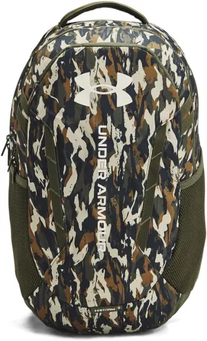 Under Armour Unisex-Adult Hustle 6.0 Backpack, (390) Marine OD Green / / Summit White, One Size Fits Most