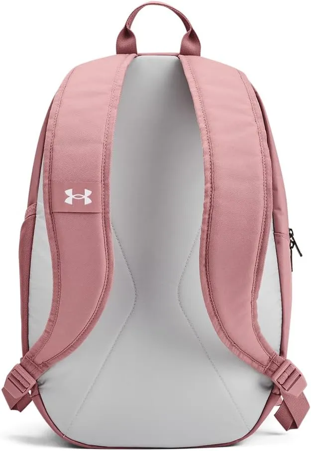 Under Armour Unisex-Adult Hustle Lite Backpack, (697) Pink Elixir/Pink Elixir/White, One Size Fits All