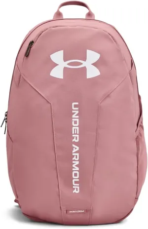 Under Armour Unisex-Adult Hustle Lite Backpack, (697) Pink Elixir/Pink Elixir/White, One Size Fits All