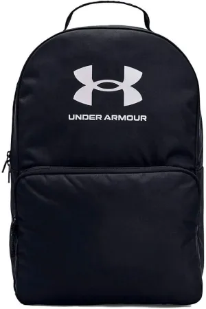 Under Armour Unisex-Adult Loudon Backpack, (002) Black/Black/Reflective, One Size Fits Most